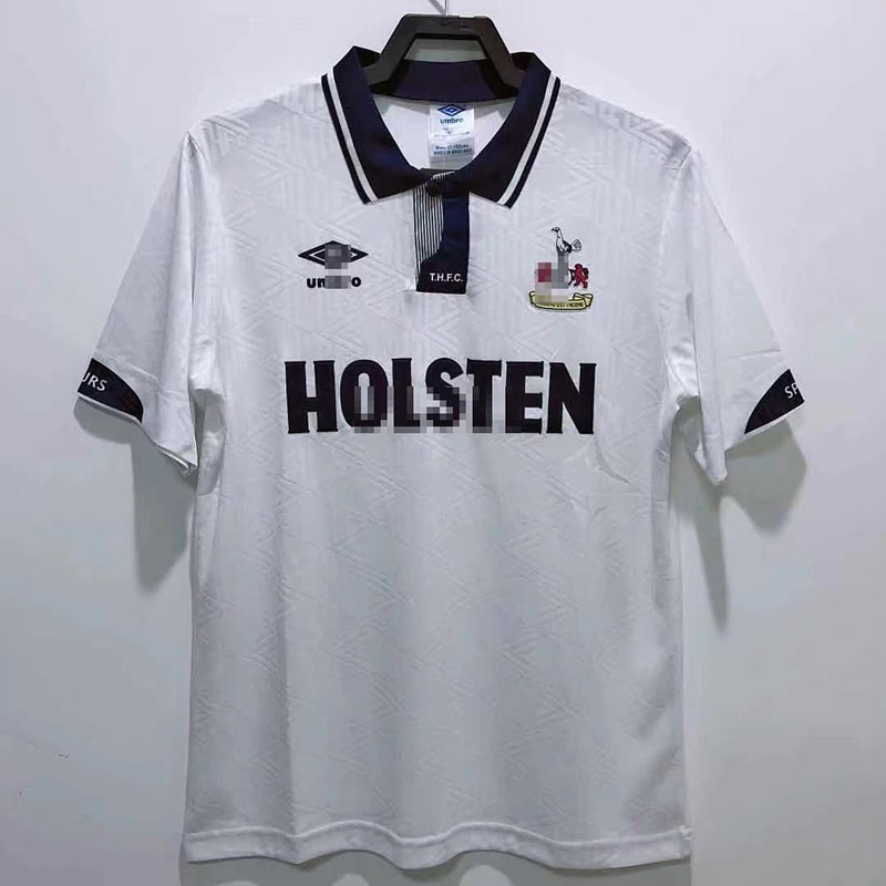 Camiseta Tottenham Hotspur Home Retro 92/94